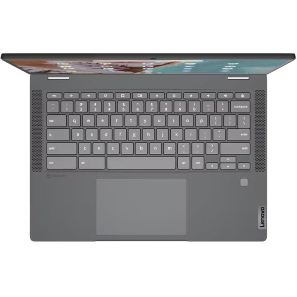 Lenovo Flex5 Chrome 14IAU 83AJ0000UX 14" Touchscreen Convertible 2 in 1 Chromebook - WUXGA - Intel Core i5 12th Gen i5-1235U - 8 GB - 256 GB SSD - English (US) Keyboard - Storm Gray - Image 7