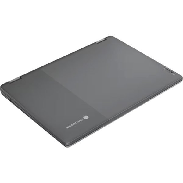 Lenovo Flex5 Chrome 14IAU 83AJ0000UX 14" Touchscreen Convertible 2 in 1 Chromebook - WUXGA - Intel Core i5 12th Gen i5-1235U - 8 GB - 256 GB SSD - English (US) Keyboard - Storm Gray - Image 10