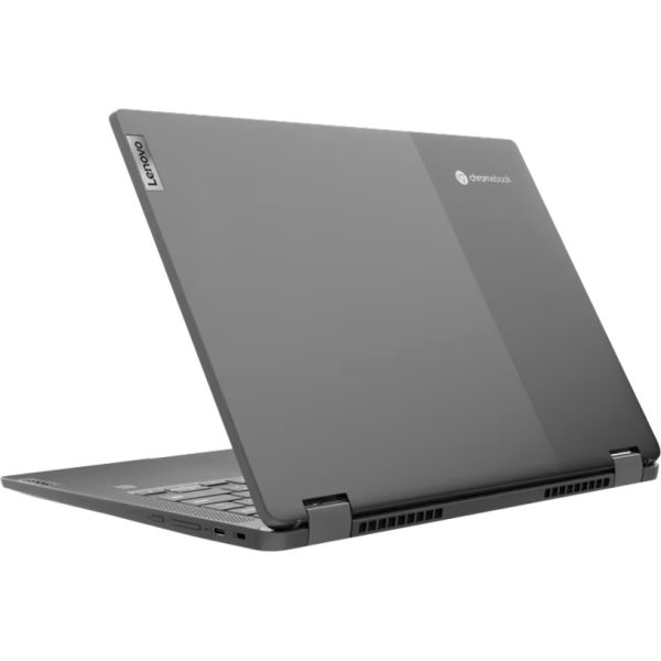 Lenovo Flex5 Chrome 14IAU 83AJ0000UX 14" Touchscreen Convertible 2 in 1 Chromebook - WUXGA - Intel Core i5 12th Gen i5-1235U - 8 GB - 256 GB SSD - English (US) Keyboard - Storm Gray - Image 13