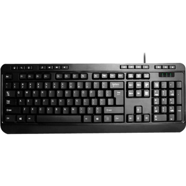 Adesso AKB-132 Multimedia Desktop Keyboard - Image 3