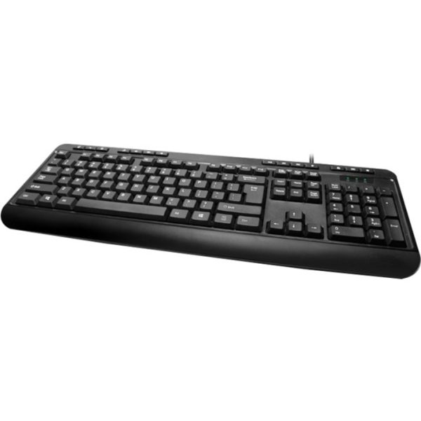 Adesso AKB-132 Multimedia Desktop Keyboard - Image 5