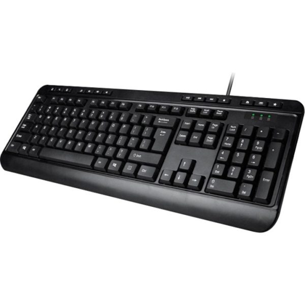 Adesso AKB-132 Multimedia Desktop Keyboard - Image 6