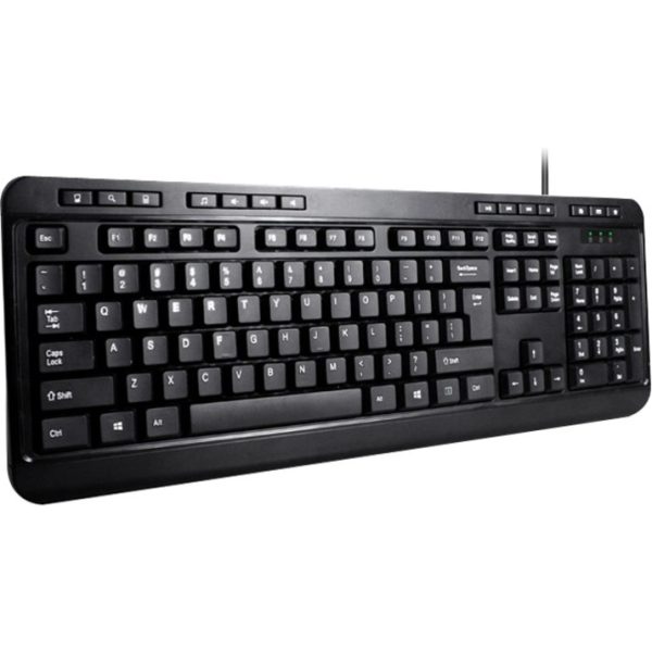 Adesso AKB-132 Multimedia Desktop Keyboard - Image 7