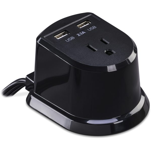 CyberPower CSP105U Power Stations 1 Outlet Power Station - Image 2