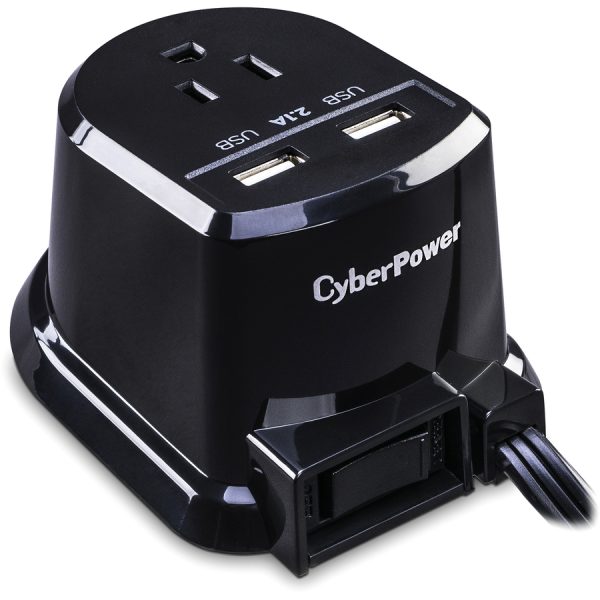 CyberPower CSP105U Power Stations 1 Outlet Power Station - Image 3