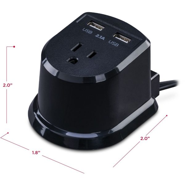CyberPower CSP105U Power Stations 1 Outlet Power Station - Image 5