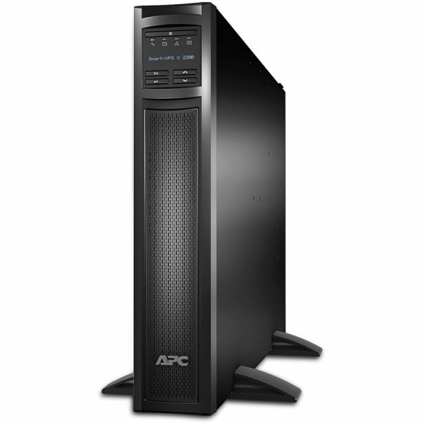 APC Smart-UPS X, Line Interactive, 2200VA, Rack/tower convertible 2U, 100V-127V, 6x 5-15R+2x 5-20R NEMA, SmartSlot, Extended runtime - Image 2