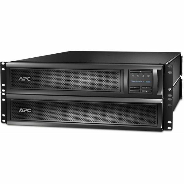 APC Smart-UPS X, Line Interactive, 2200VA, Rack/tower convertible 2U, 100V-127V, 6x 5-15R+2x 5-20R NEMA, SmartSlot, Extended runtime - Image 5