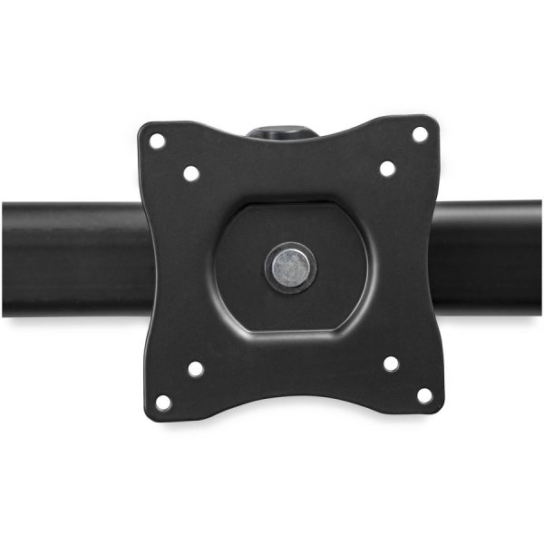 StarTech.com Triple Monitor Stand, Crossbar, Steel & Aluminum, For VESA Mount Monitors up to 27"(17.6lb/8kg), Monitor Stand, 3 Monitor Arm - Image 2