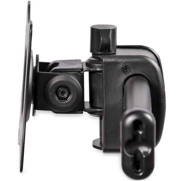 StarTech.com Triple Monitor Stand, Crossbar, Steel & Aluminum, For VESA Mount Monitors up to 27"(17.6lb/8kg), Monitor Stand, 3 Monitor Arm - Image 3
