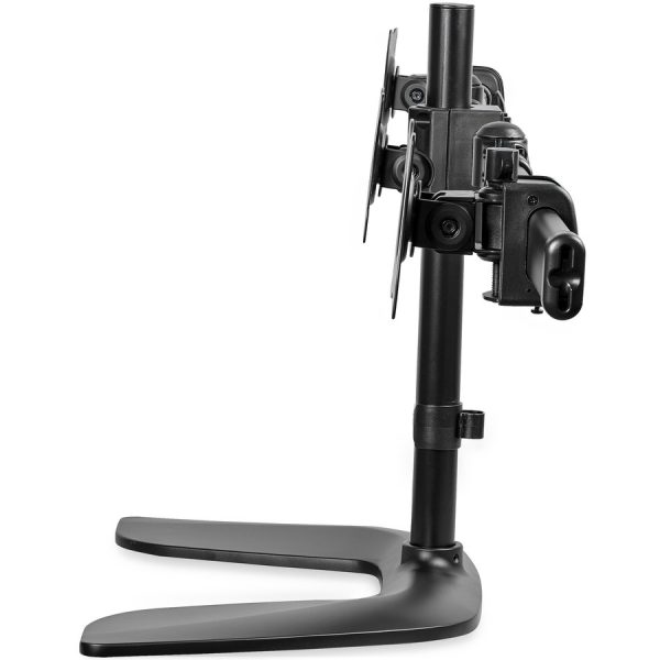StarTech.com Triple Monitor Stand, Crossbar, Steel & Aluminum, For VESA Mount Monitors up to 27"(17.6lb/8kg), Monitor Stand, 3 Monitor Arm - Image 4