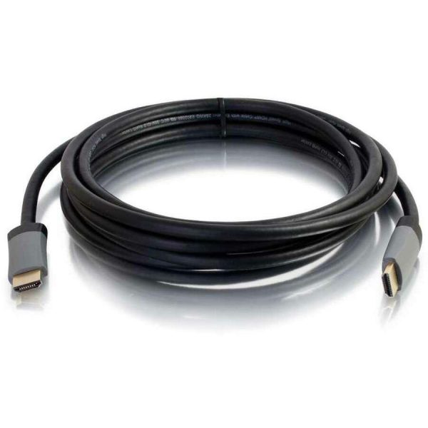 C2G 2m (6ft) HDMI Cable with Ethernet - High Speed CL2 In-Wall Rated - M/M - Image 2