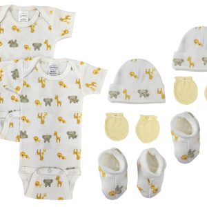 Unisex Newborn Baby 8 Pc  Sets Nc_0692