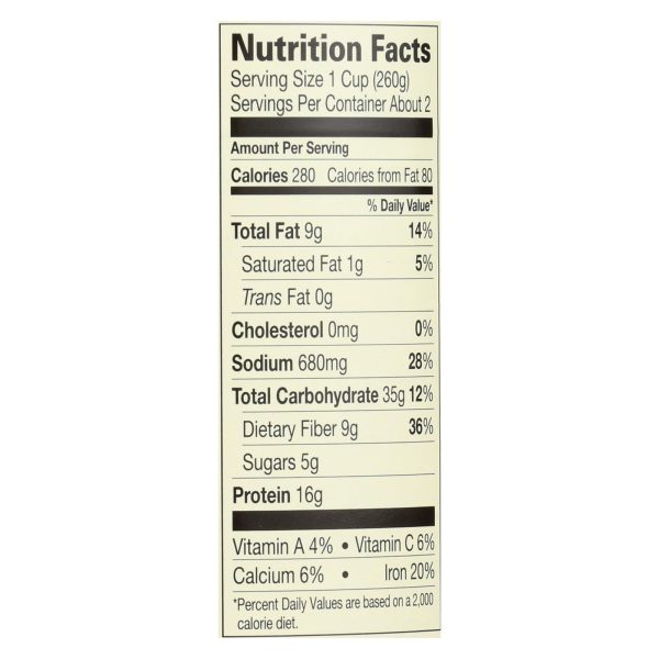 Amy's - Organic Medium Chili - Case of 12 - 14.7 oz - Image 2