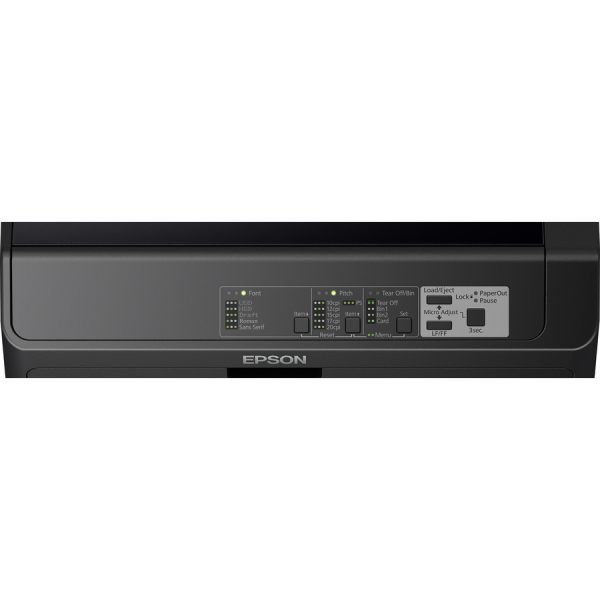 Epson FX-890II 9-pin Dot Matrix Printer - Monochrome - Energy Star - Image 2