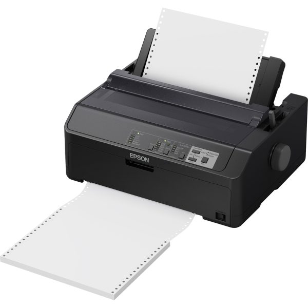Epson FX-890II 9-pin Dot Matrix Printer - Monochrome - Energy Star - Image 4