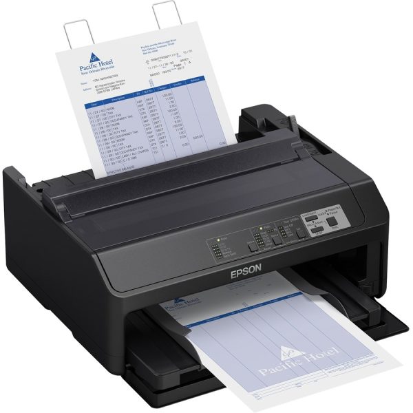 Epson FX-890II 9-pin Dot Matrix Printer - Monochrome - Energy Star - Image 9