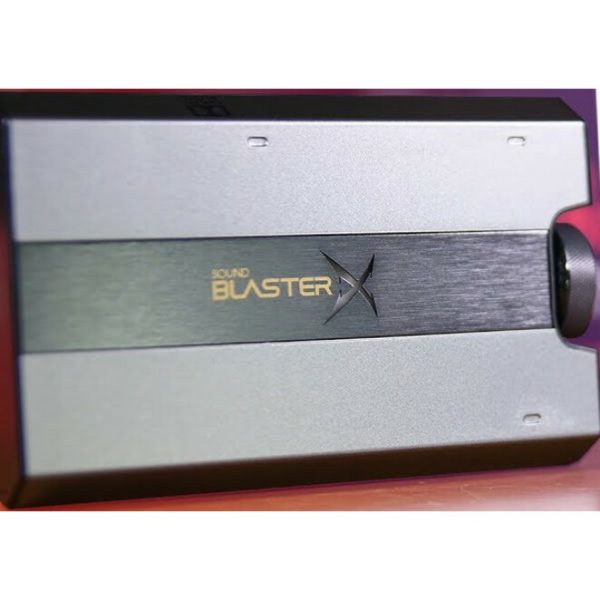 Sound Blaster Sound BlasterX G6 External Sound Card - Image 7
