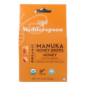 Wedderspoon - Hny Drp Og2 Mnka Honey - EA of 1-4 OZ