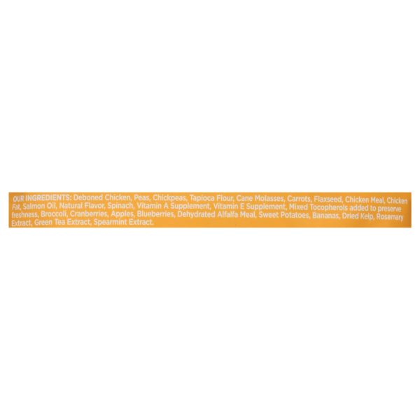 Wellness - Ppy Crnch Chck Carrots - CS of 6-6 OZ