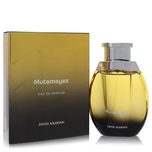 Swiss Arabian Eau De Parfum Spray (Unisex) 3.4 oz for Men