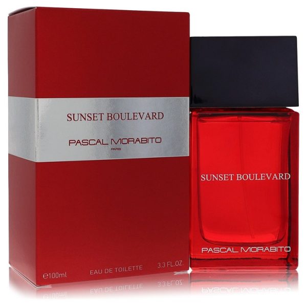 Pascal Morabito Eau De Toilette Spray (Unisex) 3.3 oz for Men