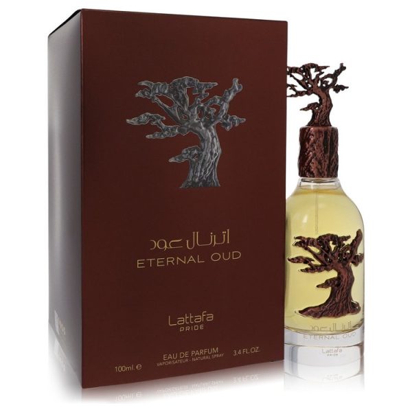 Lattafa Eau De Parfum Spray (Unisex) 3.4 oz for Women