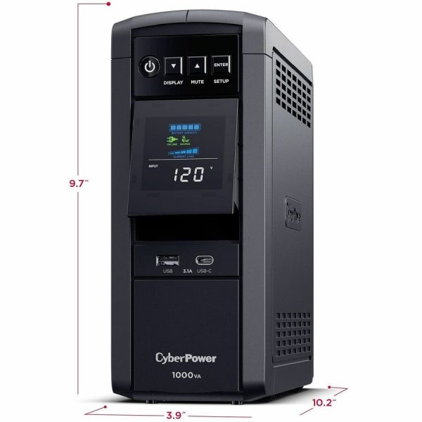 CyberPower CP1000PFCLCD PFC Sinewave UPS Systems - Image 3