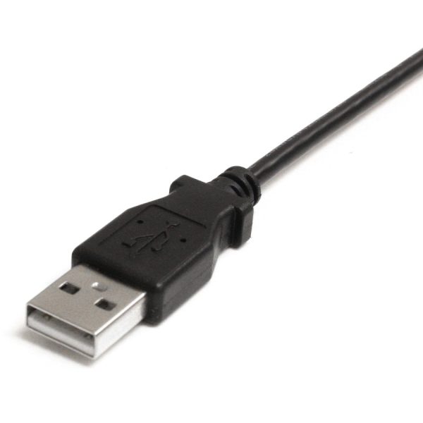 StarTech.com 6 ft Mini USB Cable - A to Left Angle Mini B - Image 3