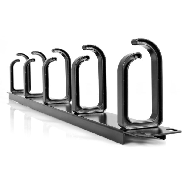 StarTech.com 1U 19in Metal Rackmount Cable Management Panel - Rack cable management kit - 1U - Image 2