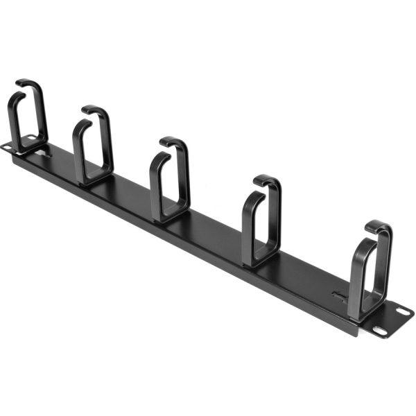 StarTech.com 1U 19in Metal Rackmount Cable Management Panel - Rack cable management kit - 1U - Image 3