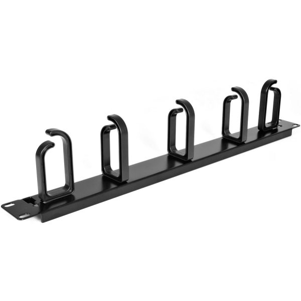 StarTech.com 1U 19in Metal Rackmount Cable Management Panel - Rack cable management kit - 1U - Image 4