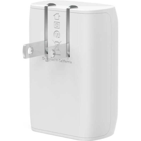 Belkin BoostCharge USB-C PD 3.0 PPS Wall Charger 30W - Power Adapter - Image 2