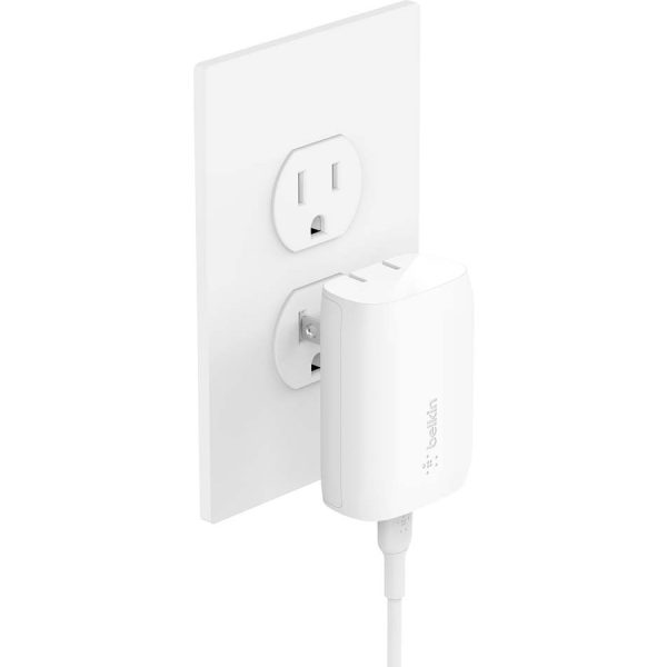Belkin BoostCharge USB-C PD 3.0 PPS Wall Charger 30W - Power Adapter - Image 5
