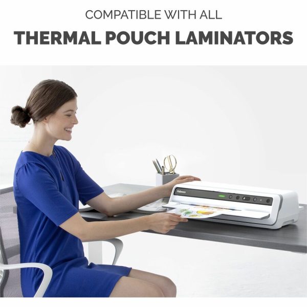 Fellowes Letter-Size Thermal Laminating Pouches - Image 7