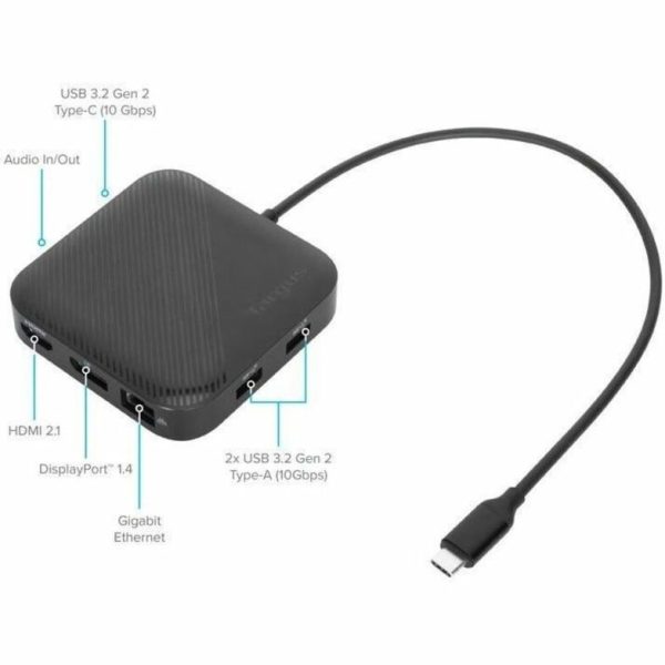 Targus USB4 Dual Video 4K Docking Station with 85W PD Pass-Thru - Image 5