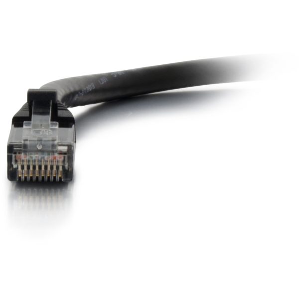 C2G 7ft Cat5e Ethernet Cable - Snagless Unshielded (UTP) - Black - Image 3