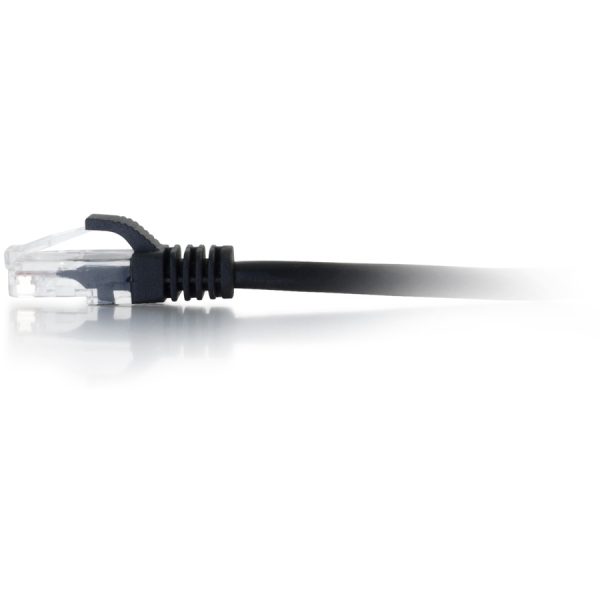 C2G 7ft Cat5e Ethernet Cable - Snagless Unshielded (UTP) - Black - Image 4