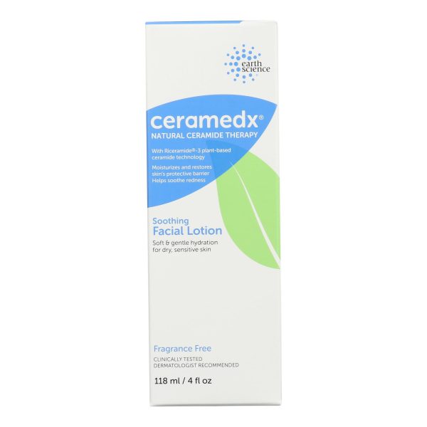 Ceramedx - Facial Lotion Soothing - 1 Each-4 FZ