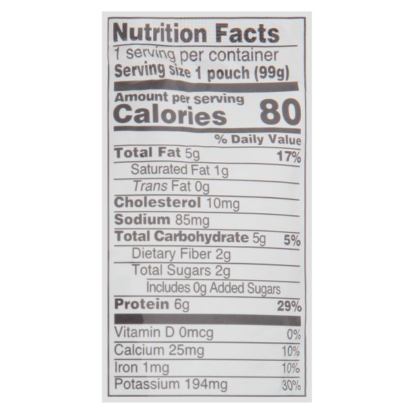 Serenity Kids - Pouch Trmrc Chicken Bne Brth - Case of 6-3.5 OZ - Image 2