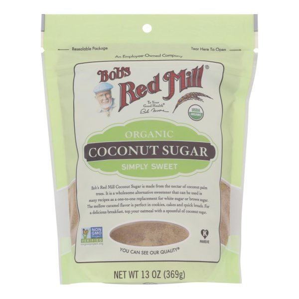 Bob's Red Mill - Sugar Coconut - Case of 4-13 OZ - Image 2