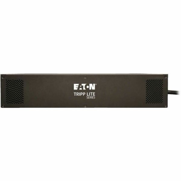 Eaton Tripp Lite Series 5.5kW Single-Phase Local Metered PDU, 208/230V Outlets (16 C13 & 2 C19), L6-30P, 12 ft. (3.66 m) Cord, 2U Rack-Mount, TAA - Image 4
