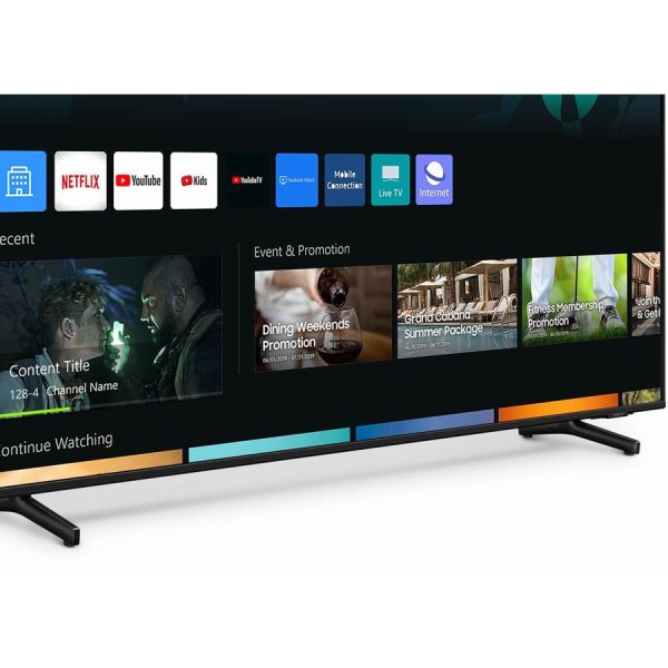 Samsung HBU8000 HG65BU800NF 65" Smart LED-LCD TV - 4K UHDTV - Black - Image 3