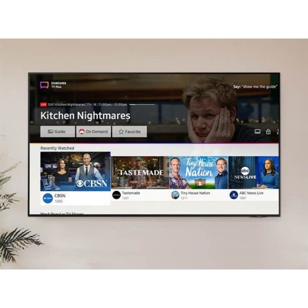 Samsung HBU8000 HG65BU800NF 65" Smart LED-LCD TV - 4K UHDTV - Black - Image 6