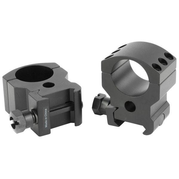 BURRIS XTR TACT HI 1" RINGS MATTE - Image 2