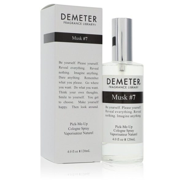 Demeter Cologne Spray (Unisex) 4 oz for Men