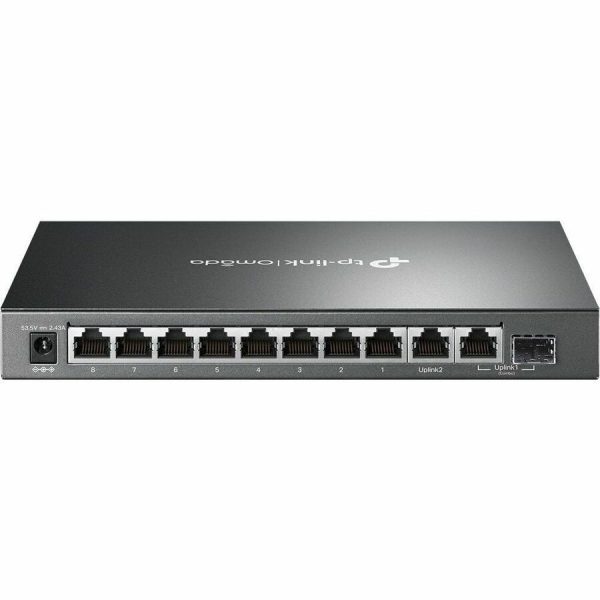 TP-Link Omada 10-Port Gigabit Desktop Switch with 8-Port PoE+ - Image 2