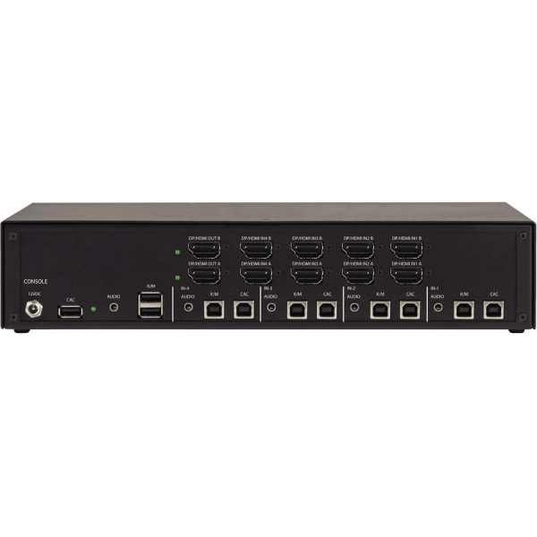 Black Box Secure KVM Switch - FlexPort HDMI/DisplayPort - Image 3