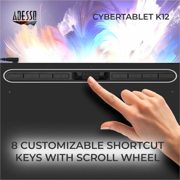 Adesso 12" x 7" Graphic Tablet - Image 4
