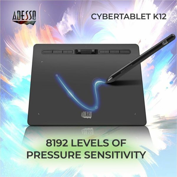 Adesso 12" x 7" Graphic Tablet - Image 5
